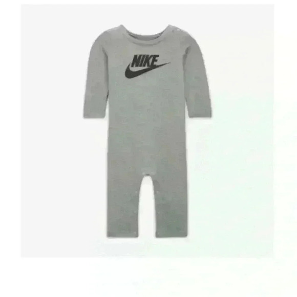 Baby Non-Footed Coverall
Dark Grey Heather
Size 3-MO - Picture 1 of 4